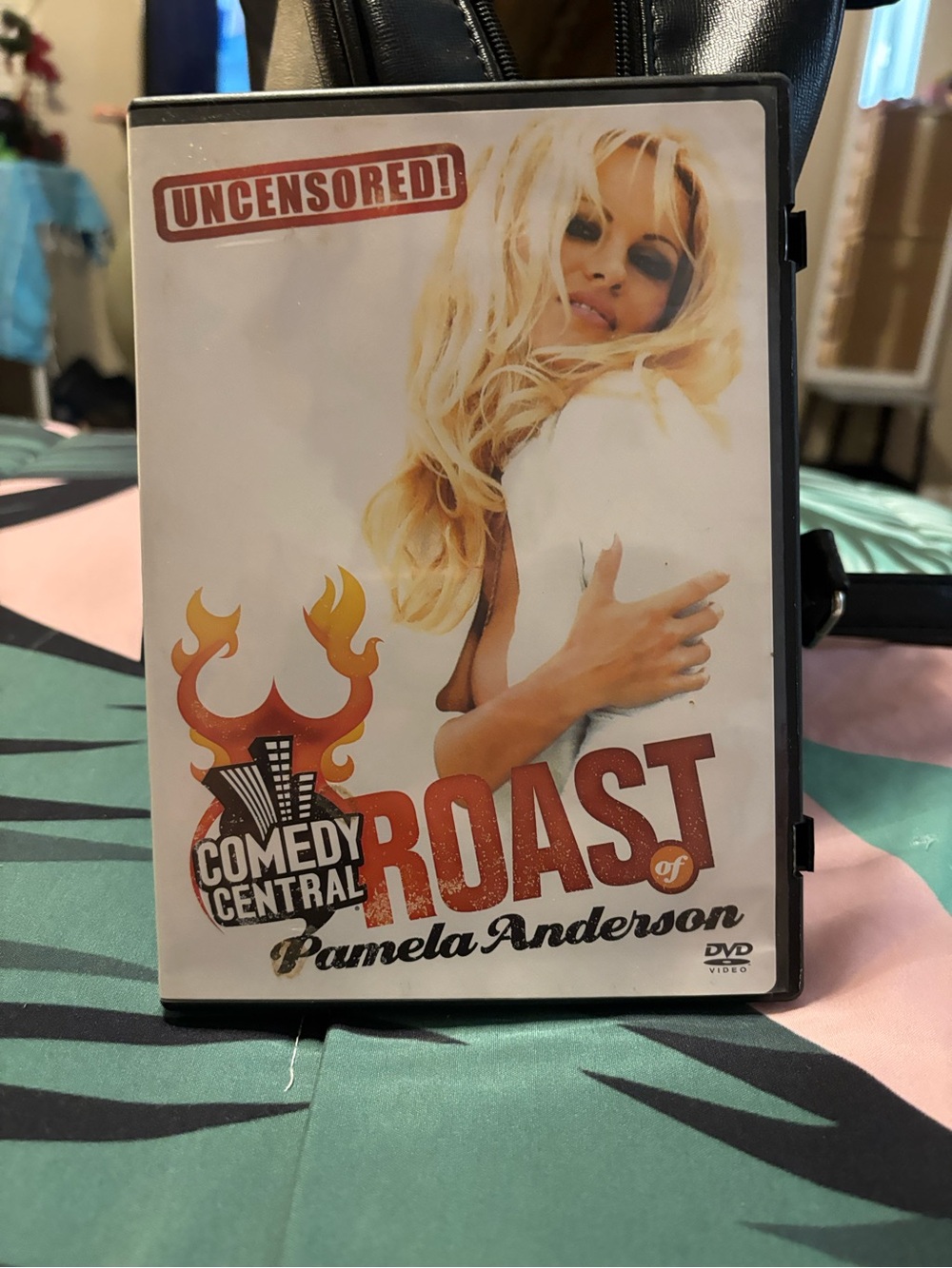 Comedy Central Roast of Pamela Anderson DVD - White & Red Cover